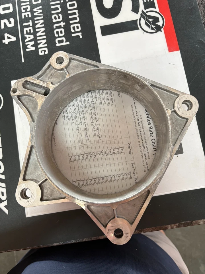 YAMAHA IMPELLER HOUSING - 6CR-R1312-00-00 - Image 4 of 4