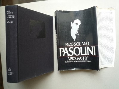 Pasolini, Siciliano, Enzo