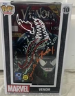 Funko POP! Venom Glow in Dark #10 Lethal protector signed sketch Sam de la Rosa