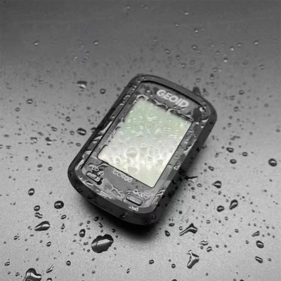 Hochleistungs Computer Silikon Hülle Fahrrad Stoppuhr Cover 1 Stück GPS Siliko
