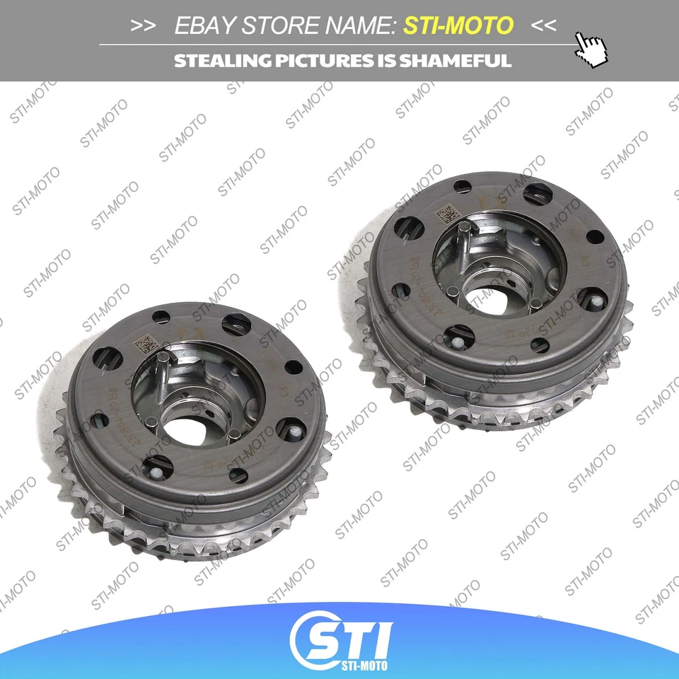 2 件进气和排气凸轮轴调节器 VVT 适用于宝马 320i 540i Mini Cooper S B48 B58 — 第 2/4 张图片