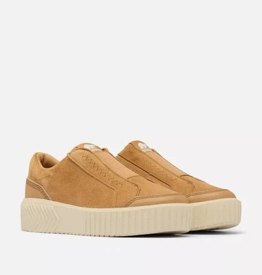 Sorel Damen ONA AVE Slip-On Sneaker Tawny Buff, Chalk NEW - Bild 1 von 4