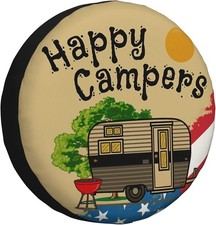 Spare Tire Cover for Weatherproof Universal Wheel Cover for Travel -14 inch