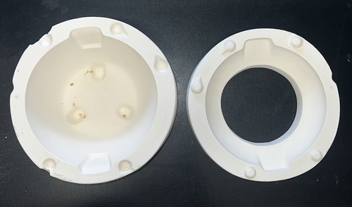 Olla grande violeta Gator vintage molde deslizante de cerámica 200 - Imagen 1 de 9