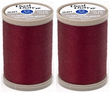 2-pack - Coats Clark S950-2820 Dual Duty Xp Heavy 2 Pack Barberry Red
