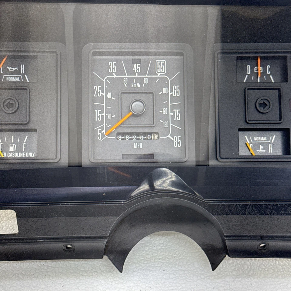 Ford E150 E250 E350 Econoline 1975-1991 furgoneta conjunto de cuadro de instrumentos venta OEM Foto 2 de 4