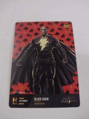 2022 DC Chapter 2 Black Adam Character Art Pack Fresh #A17897