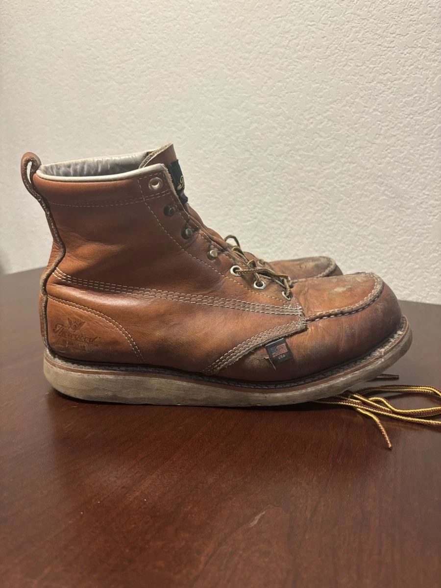 Thoroughgood work boots (lace up) lightly used Gently Used Thorogood Men main image 4