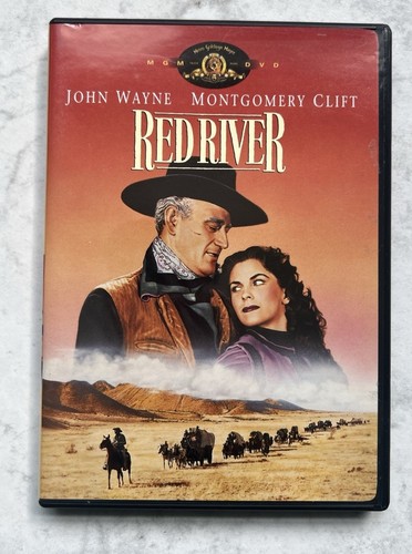 Red River (DVD, MGM) John Wayne, Montgomery Clift – Classic Western, 1948 B&W - Picture 1 of 2