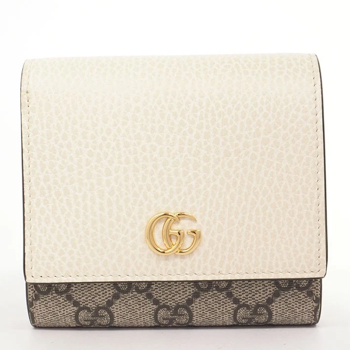 Gucci Gg Marmont Portefeuille Medium Supreme 598587 2184 Femme Bifold