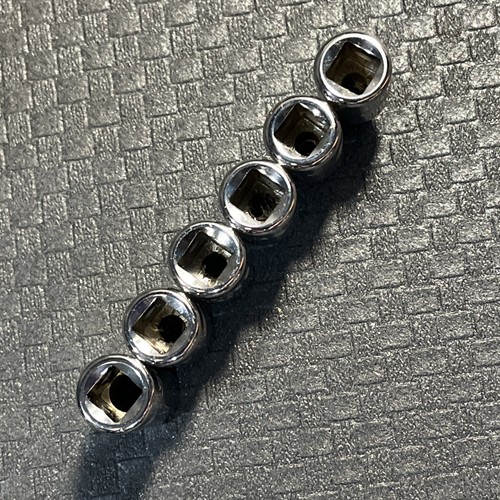 NICE Snap-On Tools 6pc 1/4” Drive Chrome Inverted E Torx Sockets: E4–5-6-7-8-E10 - Picture 10 of 15