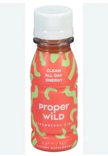 Proper Wild, Inc. Clean All Day Energy Shot - Strawberry Kiwi (24 Servings)