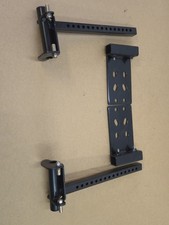 Mobility Leg Rest Hangers , Bracket Receivers OEM Wheelchair Parts SET