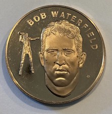 National Football League NFL Hall of Fame Bob Waterfield Rams Coin Medal