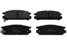 Bremsbelagsatz Scheibenbremse Hinterachse für SUBARU IMPREZA Stufenheck Station