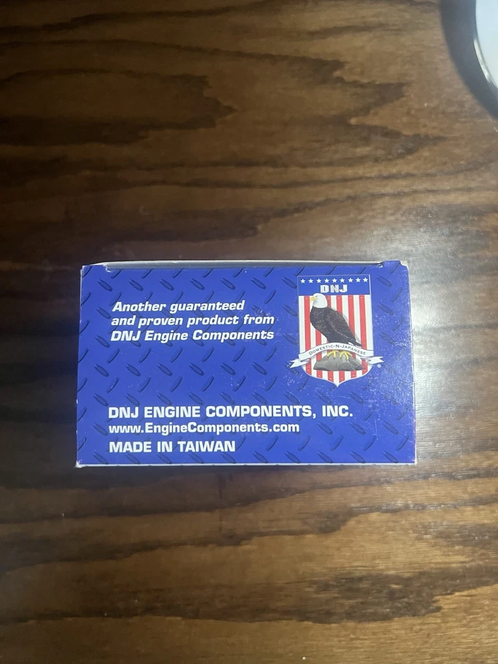 Juego de anillos de pistón estándar 99-17 para Buick 4,8 L-5,3 L V8 OHV Vortec LH6 DNJ PR3165 Foto 3 de 4