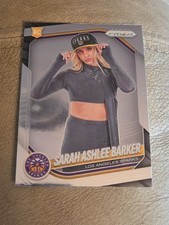 2025 Prizm WNBA #142 Sarah Ashlee Barker Variation Rookie RC 