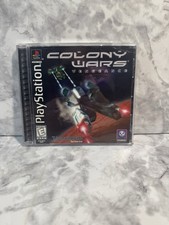 Colony Wars Vengeance (Playstation 1 PS1) CIB TESTED
