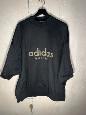 adidas x Fear of God Athletics 3/4 Sleeve Heavy Jersey Mock Neck