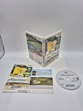 Tiger Woods PGA Tour 12: The Masters (Nintendo Wii, 2011) CIB Complete Tested