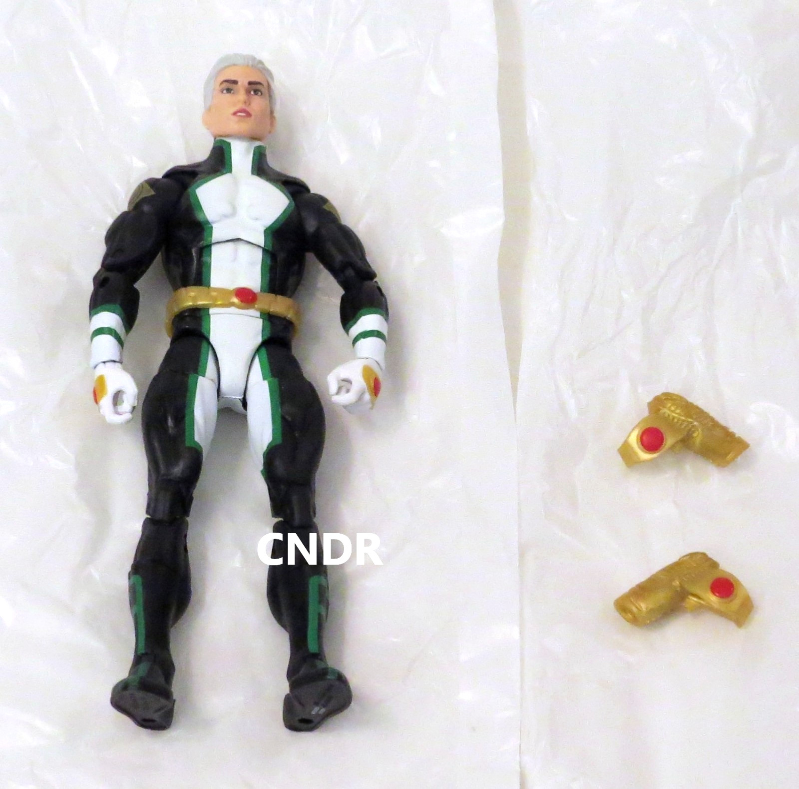 Marvel Legends LOOSE 6" Figure MARVEL BOY *only* NO Totally Awesome Hulk Arm BAF