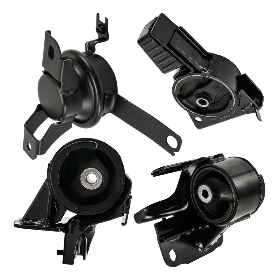 4Pcs Engine Motor Mount Set For 1998-02 Toyota Corolla Chevrolet Prizm - Изображение 3 из 4