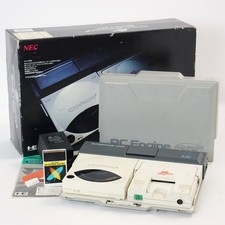 Unidad de interfaz de consola de sistema CD ROM para motor PC IFU-30A en caja -NTSC-J- 0Z066086F
