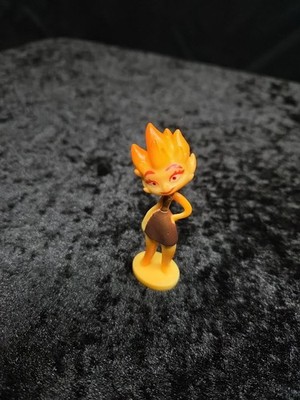 EMBER LUMEN Pixar Disney ELEMENTAL Movie PVC TOY Playset Figure 2 3/4'' FIGURINE!