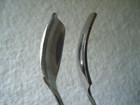 Vintage Lot Of 3 Collectible Spoons,2 Rare Half Spoons,1,Other " Great Lot " — photo 6
