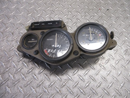 89 90 91 92 93 Yamaha FZR1000 FZR 1000 1989-1993 GAUGES Speedometer SPEEDO TACH - Picture 2 of 12