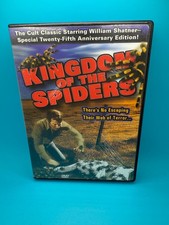 Kingdom of the Spiders (DVD, 1977) Cult Classic 25th Anniversary William Shatner