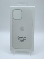 Original Apple iPhone 12 mini Silikon Case Hülle MagSafe Weiß MHKV3ZM/A