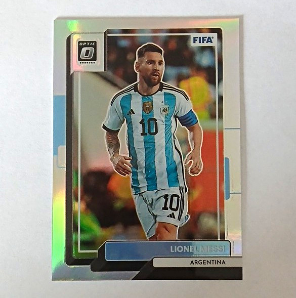 2022 DONRUSS Optic Lionel Messi #10