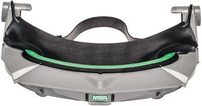 Msa Safety Works V Gard Polycarbonate Frame For Universal Caps Elevated Temp
