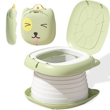 Sedile WC per Bambini WC Pieghevole per Bambini Vasino Pieghevole da Viaggio