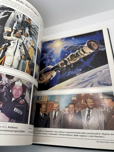 Cosmonautics : A Colorful History | Matson | 1994 • Hardcover #LikeNew - Picture 9 of 9