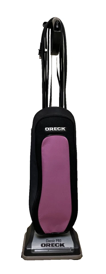 Oreck Classic Pro 2-Speed Upright Lightweight Vacuum Cleaner UK30004QVC Pink - Image 2 of 4