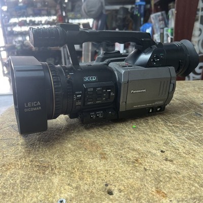 【中古良品】Panasonic AG-DVX100A Panasonic AG-DVX100A Camcorder - Black for sale online | eBay