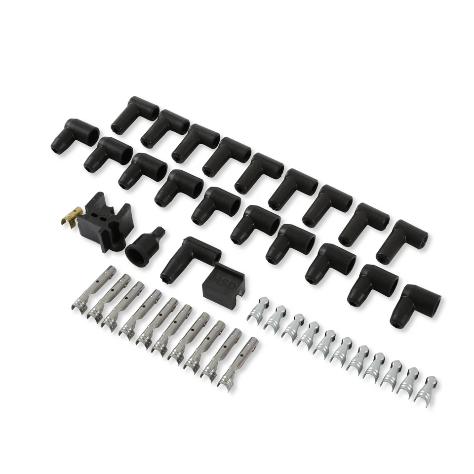 MSD Street Fire 5553 Spark Plug Wire Set - Image 4 of 4