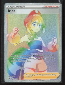 Irida 204/189 Rainbow Secret Rare Astral Radiance