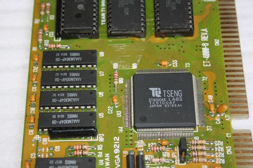 TSENG LABS ET4000-6 REV.A - 16 BIT ISA GRAFIKKARTE - Afbeelding 6 van 9