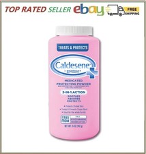 Caldesene Medicated Protecting Body Powder with Zinc Oxide and Cornstarch