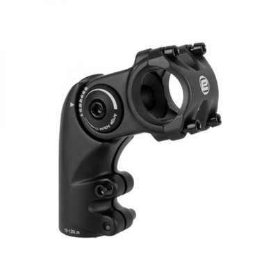 VERSTELLBARE LEISTUNG AHEAD SET 1''1/8 L60 ERGOTEC OCTOPUS AHEAD 50 ALU SCHWARZ 0/+60°