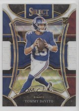 2023 Panini Select Suite Level Tri-Color Prizm /149 Tommy DeVito #470 19jf