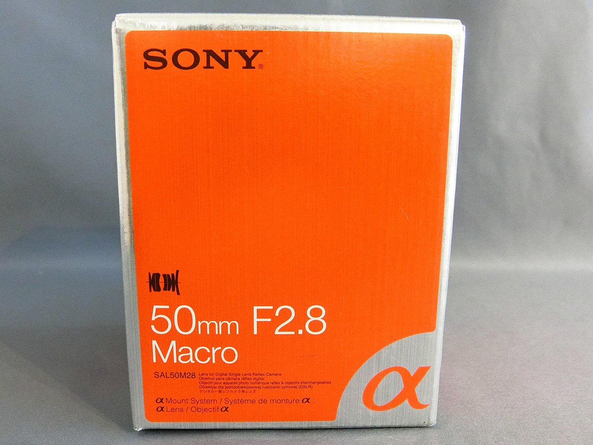 SONY 50mm F2.8 Macro SAL50M28 | eBay
