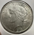 1923 Peace Silver Dollar $1 • 90% Silver • Full Date • US Coin