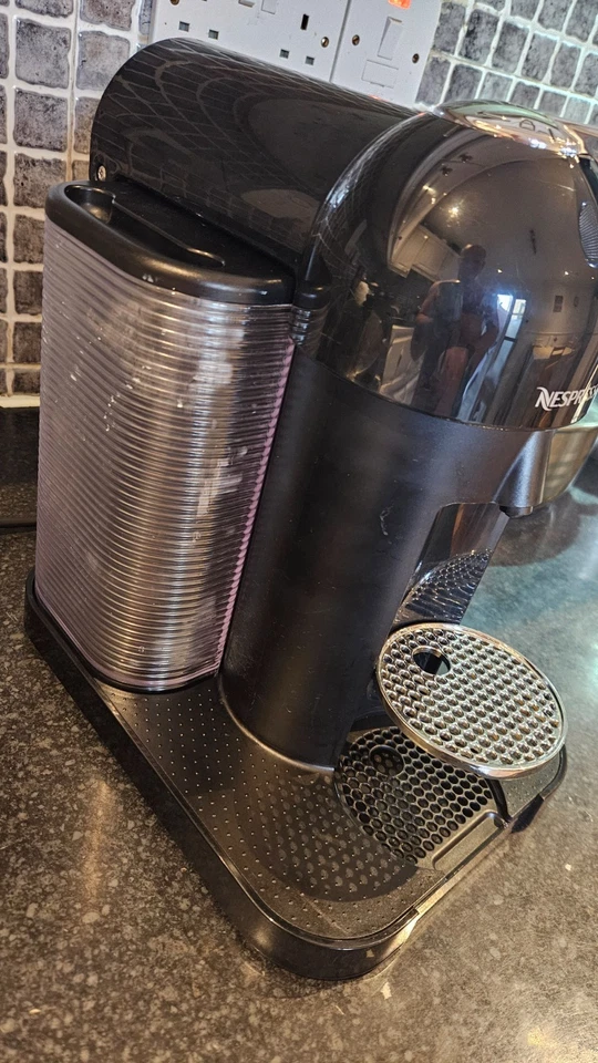 Nespresso Vertuo Capsule Pod Coffee Machine - black, photo 1 of 5
