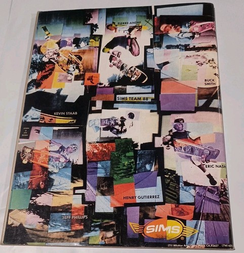 THRASHER SKATEBOARD MAGAZINE May 1988 Rob Roskopp Natas Kaupas - Picture 4 of 4