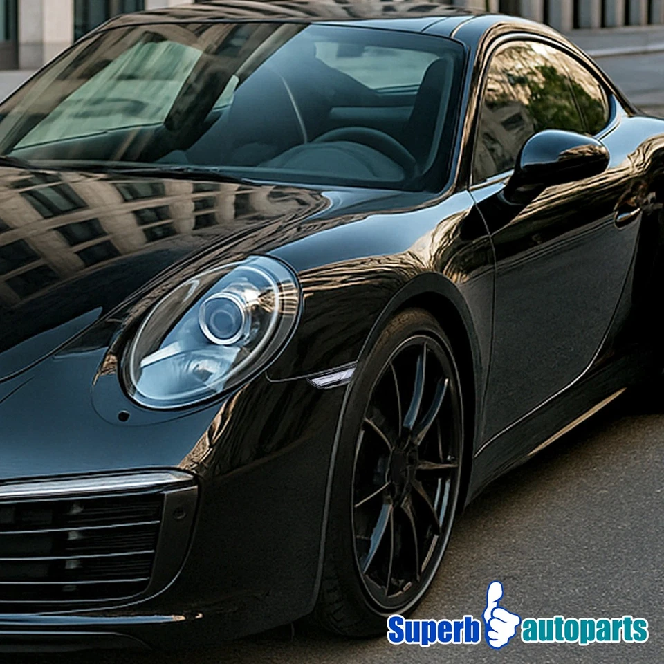 Sequential LED Side Marker For 2012-2016 Porsche 911 Carrera 17-18 Boxster 718 Foto 3 de 4