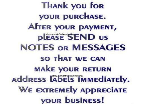 Beautiful HOPE FAITH LOVE Personalized Address Labels 30PCS - Bild 3 von 3